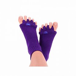 Adjustačné ponožky Purple - veľ. M