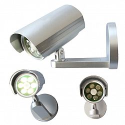 Bezpečnostné svetlo/kamera so senzorom pohybu, 6 LED