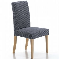 Forbyt Multielastický poťah na stoličku Sada modrá, 45 x 45 cm, sada 2 ks