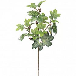 Jesenná dekoračná vetvička Javor, 62 cm 