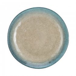 Kameninový jedálenský tanier Dario, 27 cm, modrá