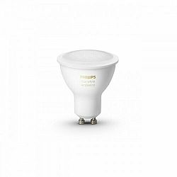 LED žiarovka Philips Hue Bluetooth 5W, GU10, White Ambiance (2ks) (8718699629298)