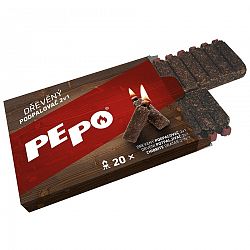 PE-PO Drevený podpaľovač 2v1