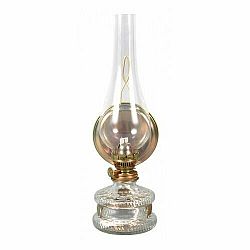 Petrolejová patentná lampa s cylindrom, 9 x 30 cm