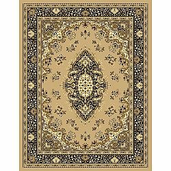 Spoltex Kusový koberec Samira 12001 beige, 60 x 110 cm
