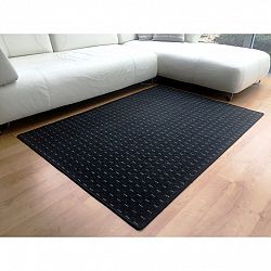 Vopi Kusový koberec Valencia antracit, 60 x 110 cm