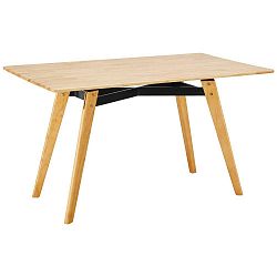 Jedálenský Stôl Piet Pravé Drevo 135x80 Cm