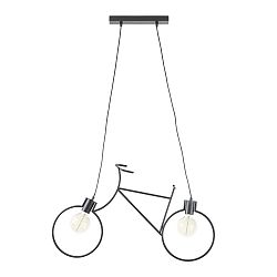 Zavesná Lampa Bike 77,5/122cm, 40 Wat